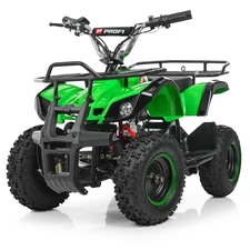 Квадроцикл на аккумуляторе HB-EATV1000N-5 зеленый с тремя аккумуляторами